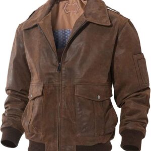 Aviator force Leather jacket